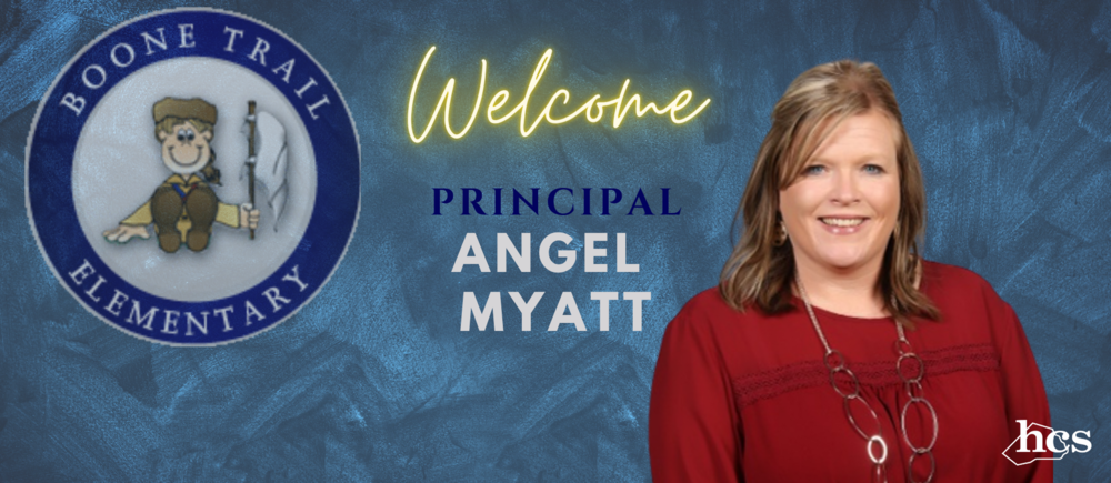 Welcome Principal Angel Myatt