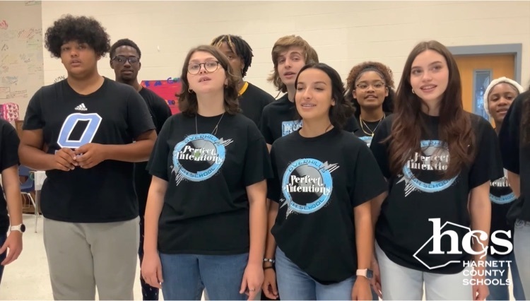 OHS Acapella Group: Perfect Intentions