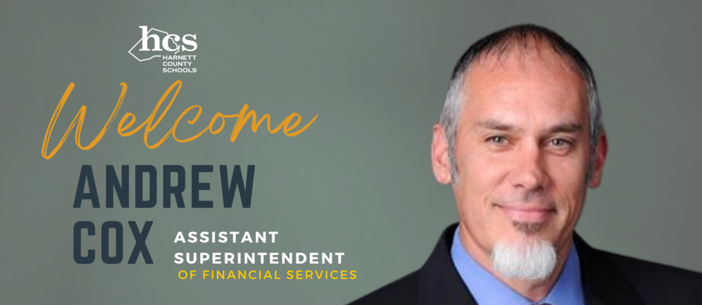 HCS Welcomes New Assistant Superintendent of Financial Services