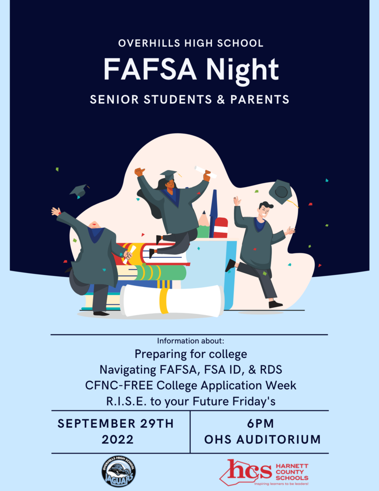 OHS FAFSA Night | Overhills High School