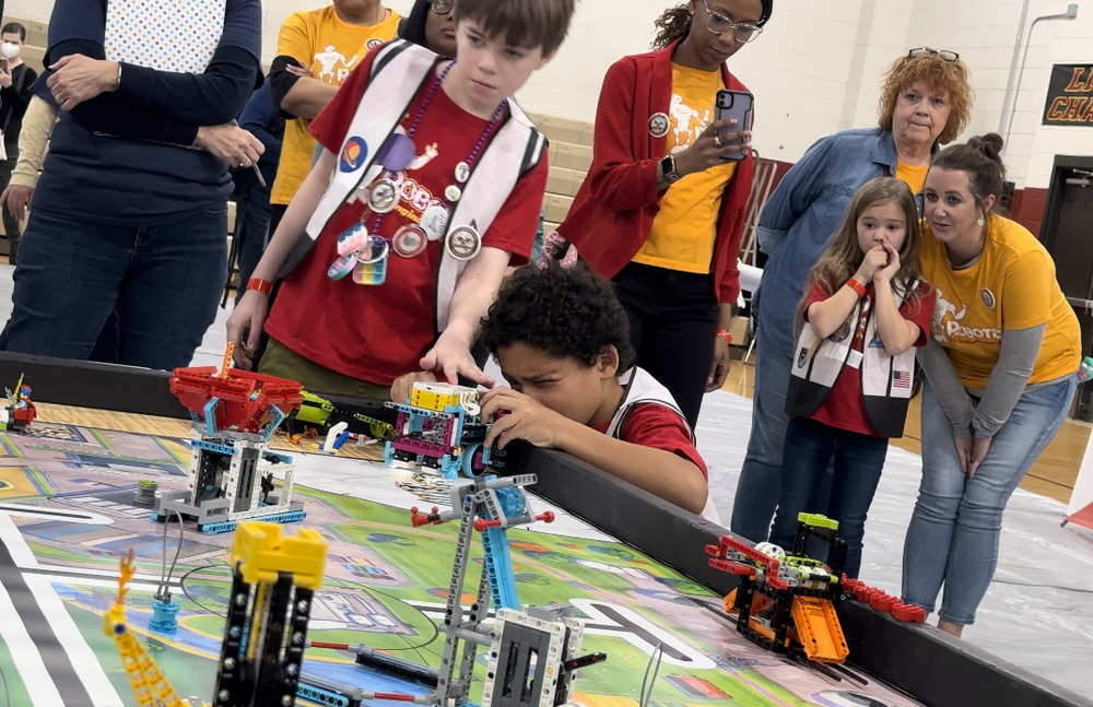 First Lego League Regionals Harnett County Schools