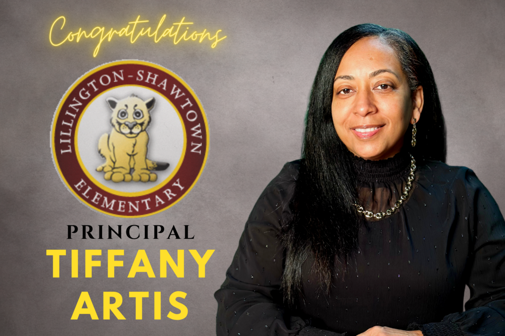 New Principal at Lillington Shawtown Elementary School