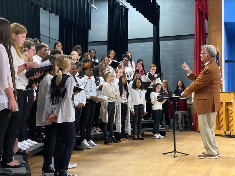 Middle School Honors Chorus