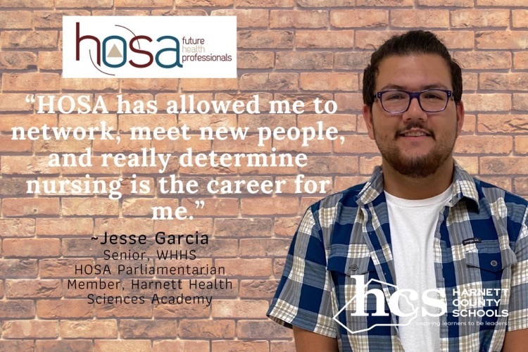 HOSA Week: Meet Jesse Garcia 