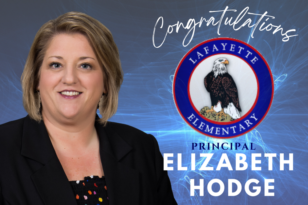 Elizabeth Hodge Named Principal of Lafayette Elementary