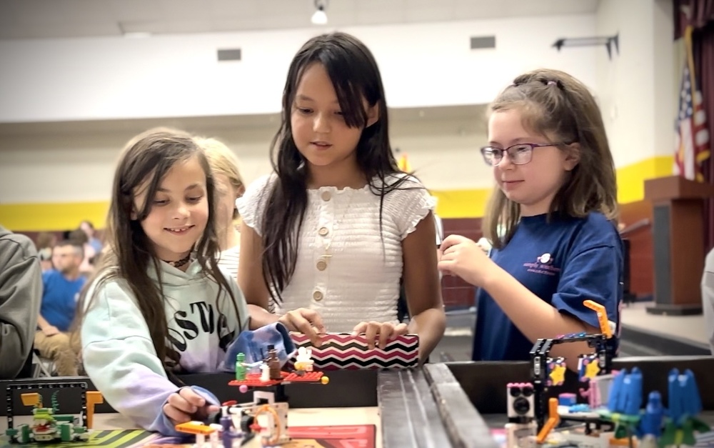 HARNETT COUNTY SCHOOLS FIRST® LEGO® LEAGUE CHALLENGE KICK-OFF