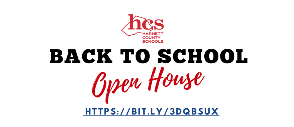 HCS Open House Schedule