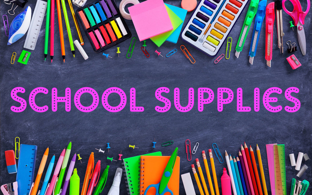 23-24 SHES School Supply List | South Harnett Elementary School