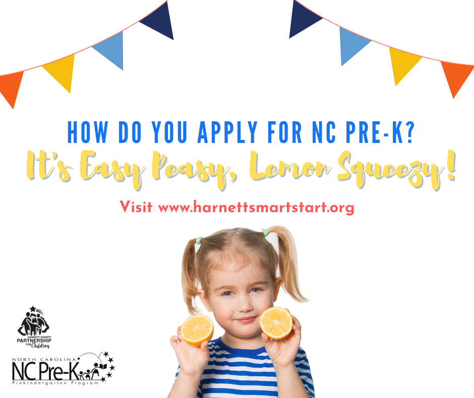 Apply for NC PreK for 20222023 North Primary School