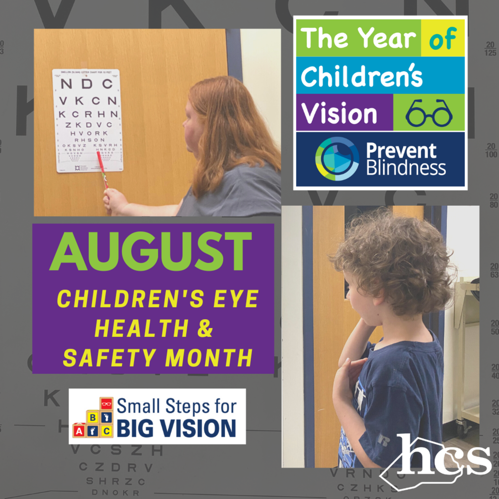 August Children's Eye Health & Safety Month