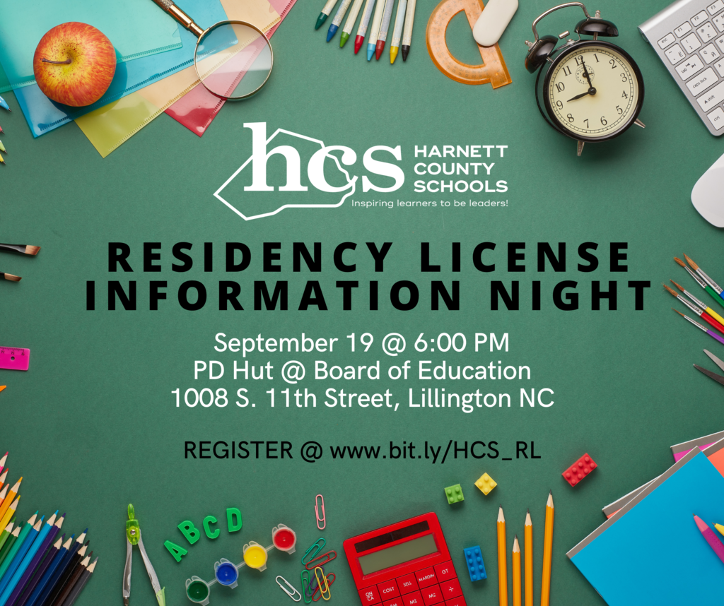 Residency License Information Night