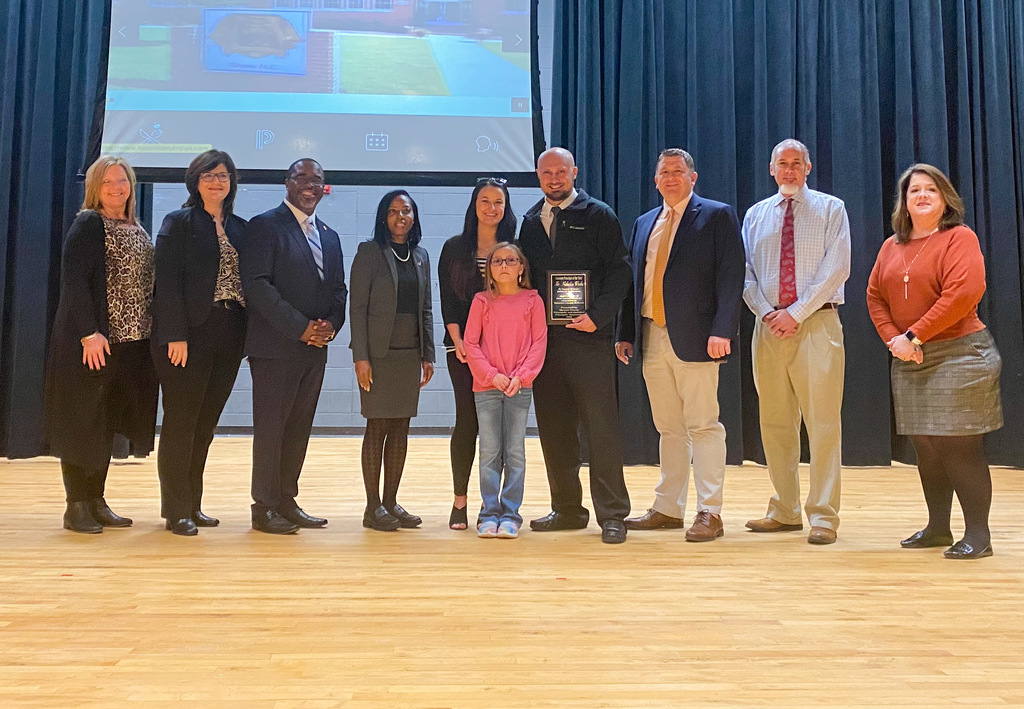 Congratulations Mr. Nicholas Weeks, Harnett County Schools Assistant Principal of the Year! We are grateful for your dedication and commitment to education and your service to our students and families.  #AssistantPrincipalOfTheYear #LeadershipMatters #WeAreHarnett #InspiringLearnersToBeLeaders #SuccessWithHCS