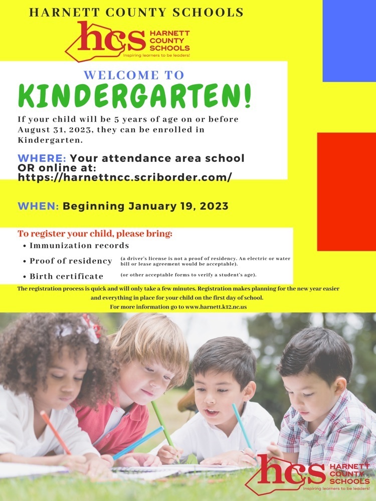 Kinder Enrollment 