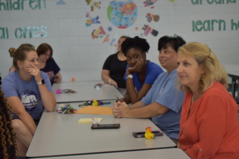 Mrs. Washington's Retirement Celebration | North Harnett Primary School